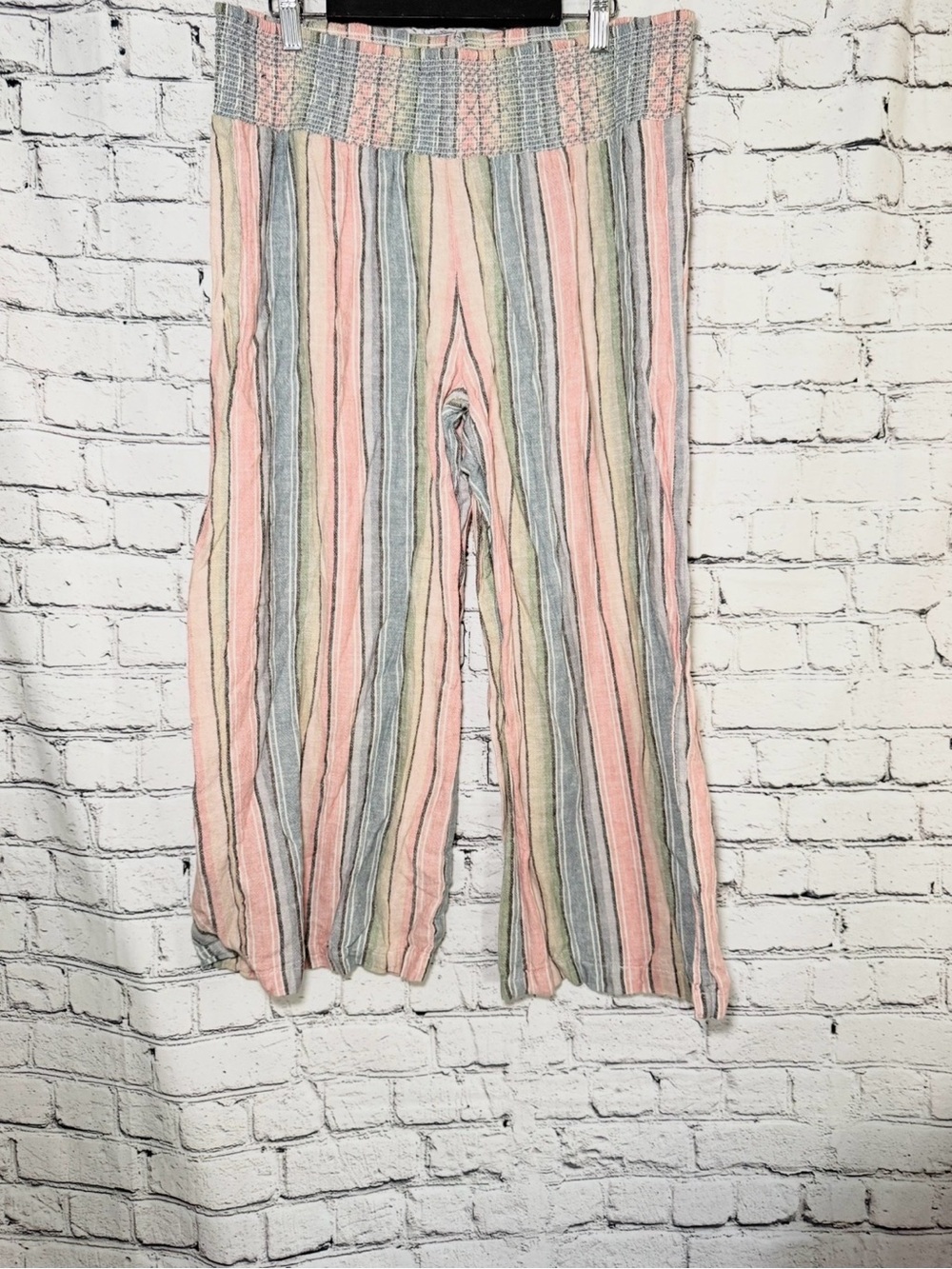 Stripe Harem pants. Size XL